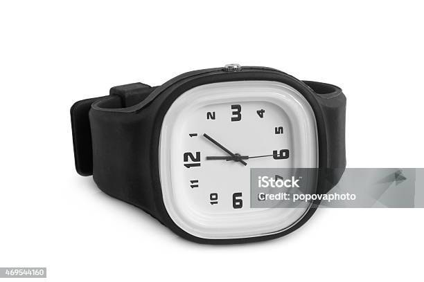 Wristwatch Stock Photo - Download Image Now - Clock, Plastic, Watch - Timepiece