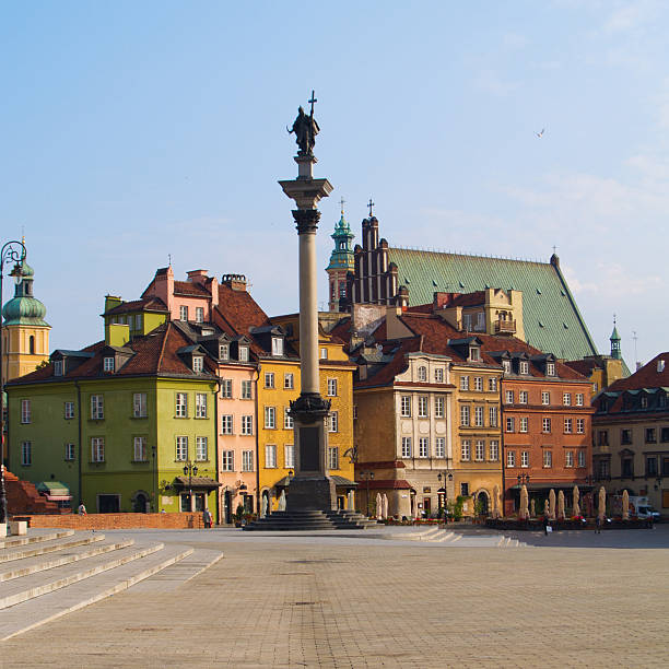 istock Old town square, Warsaw, Poland 469544569