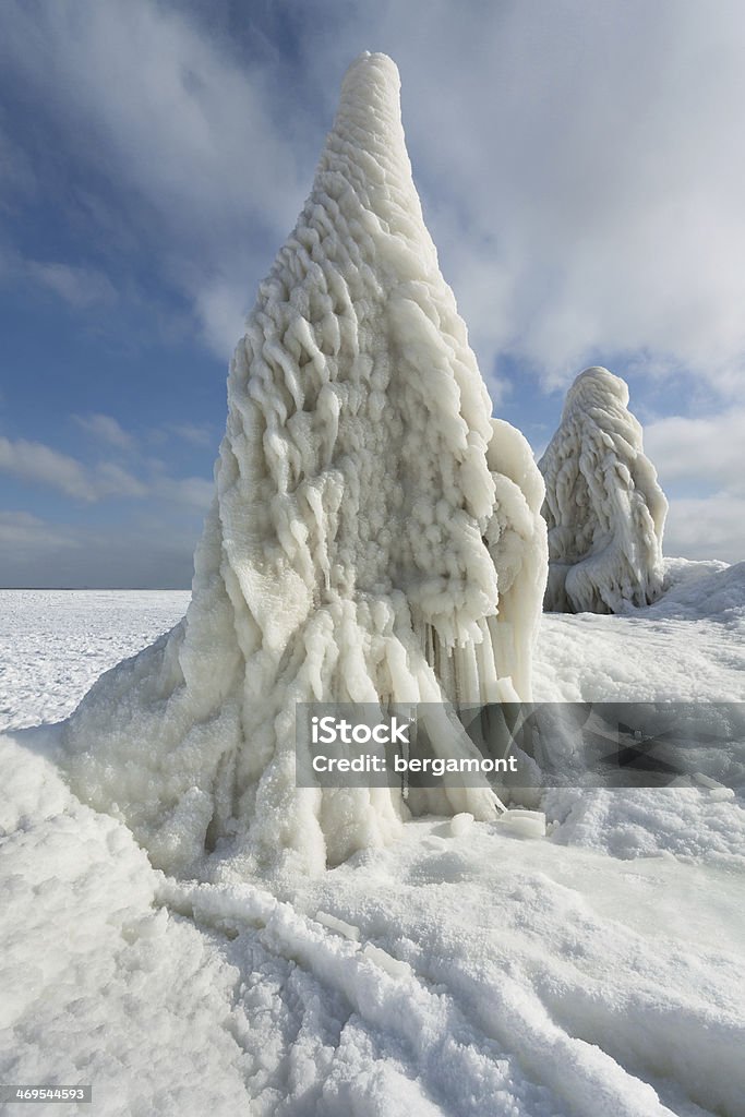 Mare su ghiaccio - Foto stock royalty-free di Ambientazione esterna