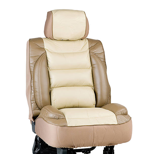 istock leather car seat cover 469544844