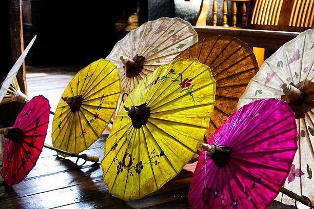 istock Burmese paper umbrellas 469545121
