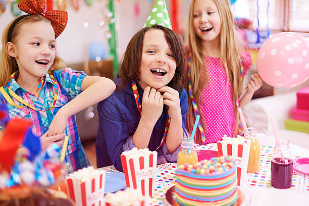 istock Birthday party only with the best friends 469545962