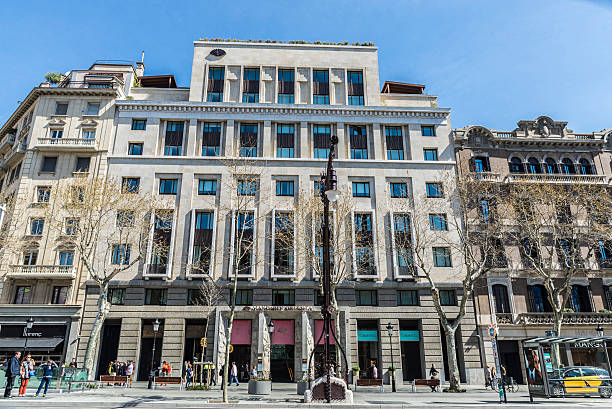 mandarin oriental hotel w barcelona - gracia zdjęcia i obrazy z banku zdjęć