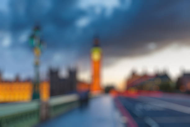 istock Big Ben at dusk, London 469548408