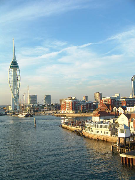 istock spinnaker tower at gun wharf 469548503