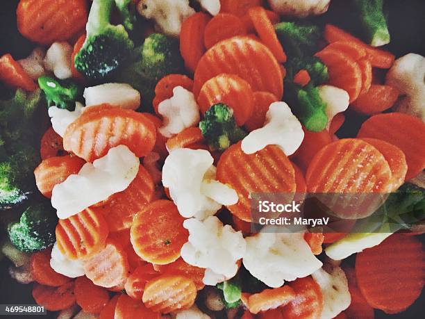 Fresh Vegetables Stock Photo - Download Image Now - Asian Culture, Black Color, Broccoli