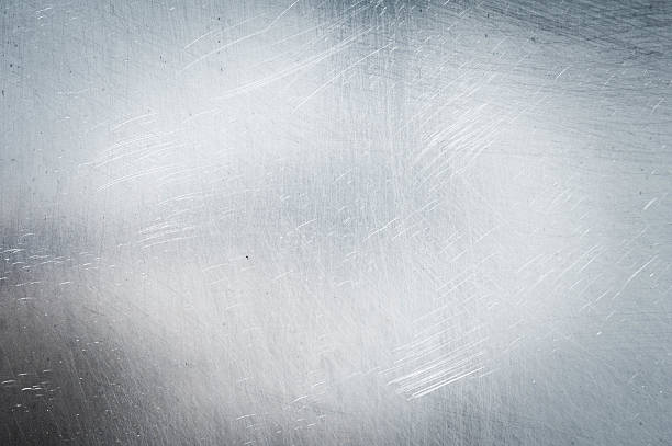 istock Grange a background. Metal sheet in scratches 469548828