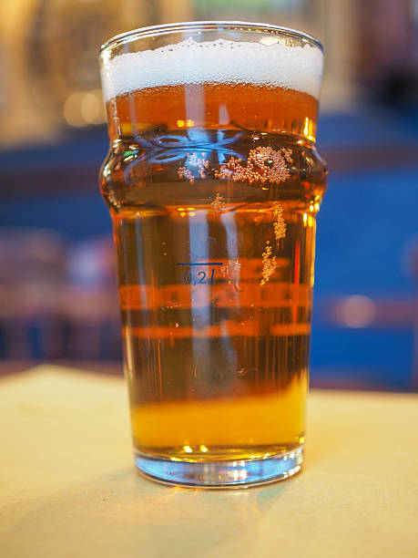 istock Pint of British ale beer 469548916