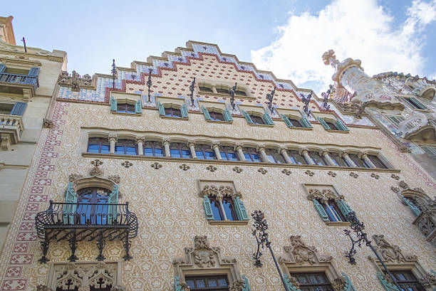 istock Modernist Casa Amatller, in Barcelona, Spain 469549201