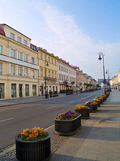 istock old downtown  of Warsaw, Poland 469549231
