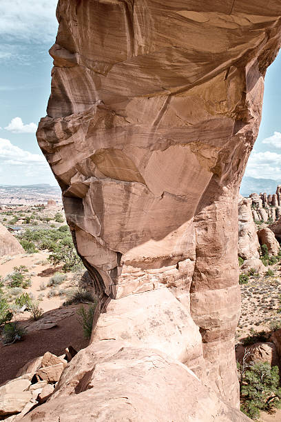 istock Skyline Arch, Arches National Park, Utah, USA 469549303