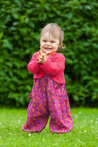 istock Little girl in the park 469549666