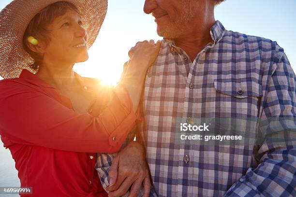 Forever In Love Stock Photo - Download Image Now - 2015, 50-59 Years, Adult