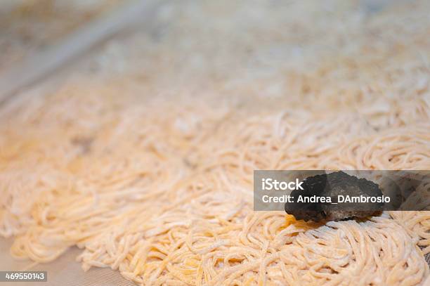 Homemade Noodles With Truffle Stock Photo - Download Image Now - Egg - Food, Flour, Horizontal