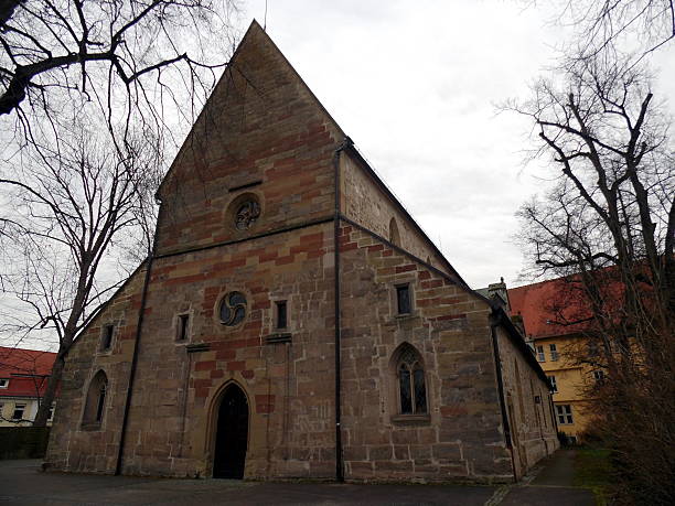 istock Church In Autumn 469550173