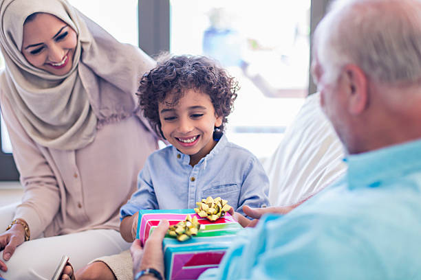 istock Grandfather's birthday gift 469550740