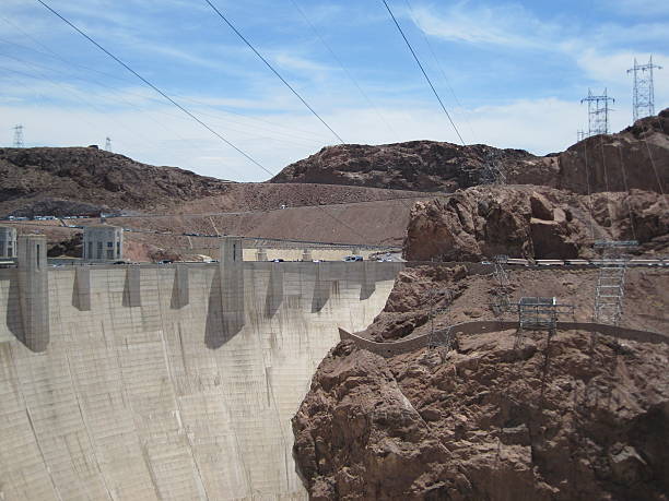 istock Hoover Dam in USA 469551428