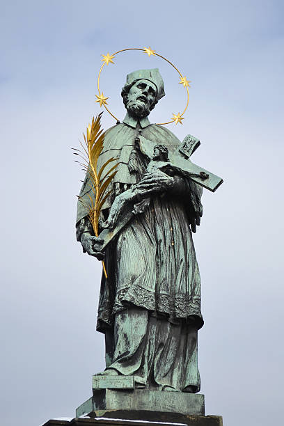 istock Statue of St. John Nepomuk 469552159
