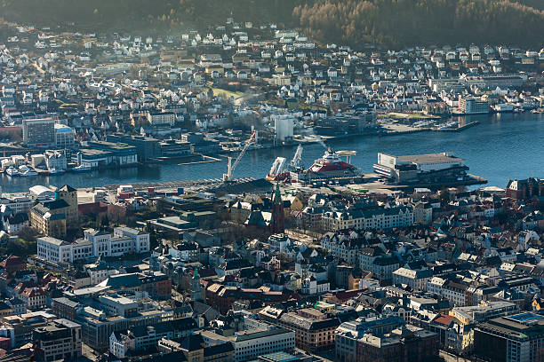 istock View of Bergen, Norway 469554368