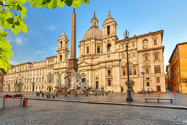 istock Navona Square in Rome 469555140