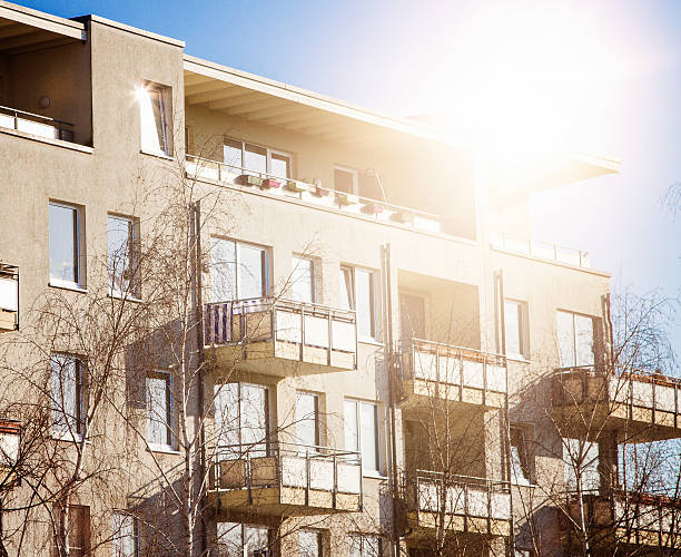 istock apartments at berlin with sunlight 469555262