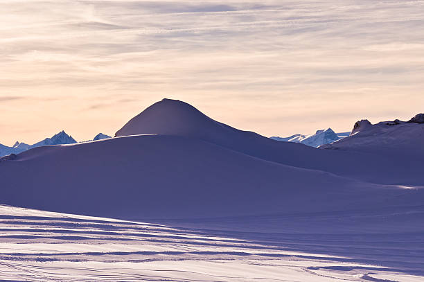 istock Sunset at Kaprun glacier in Austrian Alps 469555356