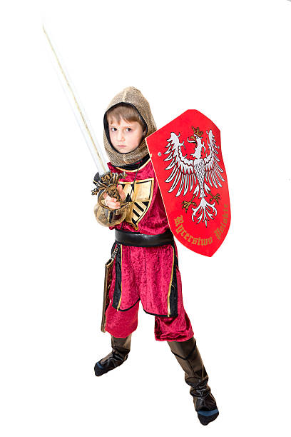 istock Boy with carnival costume 469555639