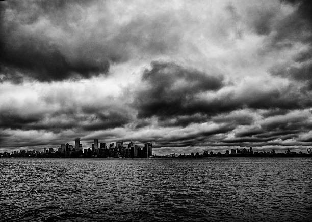 istock New York Skyline on Stormy Day 469556701