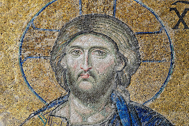 istock Christ, The Deesis Mosaic 469557605