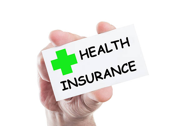 salute e assicurazione - green cross foto e immagini stock