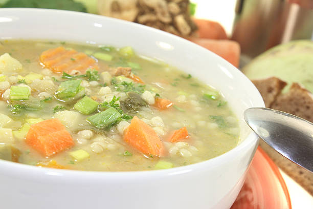 istock Barley porridge 469558067