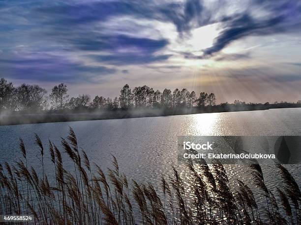 Mysterious Landscape Of The Lakeside And Fabulous Sky Stock Photo - Download Image Now