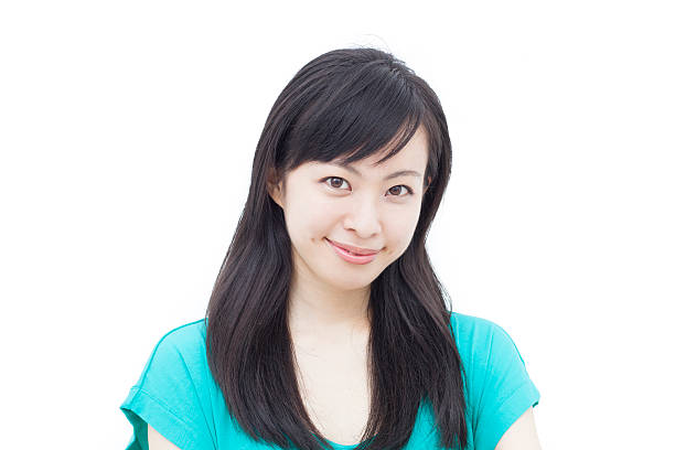 istock Young woman smiling 469561179