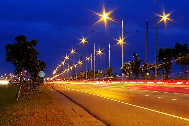 istock highway at dusk, Thailand 469564605