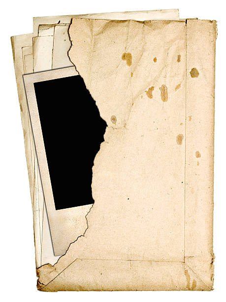 istock stack of old papers and old photo in  torn envelope 469565549
