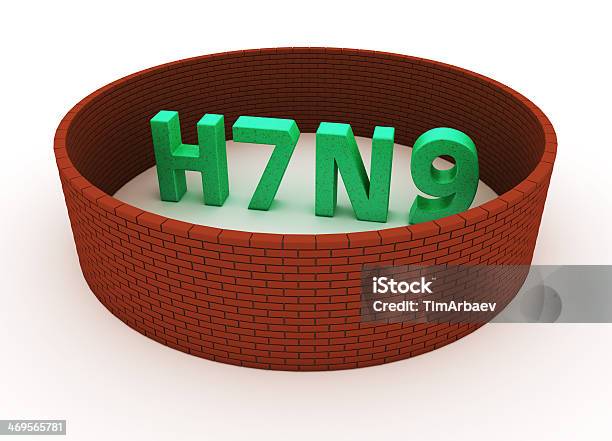H7n9 Quarantine Stock Photo - Download Image Now - Alertness, Avian Flu Virus, Bird