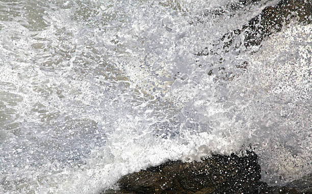 istock Stormy sea at Crete, Greece 469566711