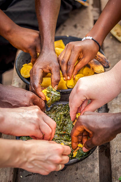 african żywności - africa african descent cooking african culture zdjęcia i obrazy z banku zdjęć