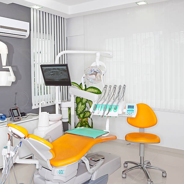 istock Dental examination room 469567686