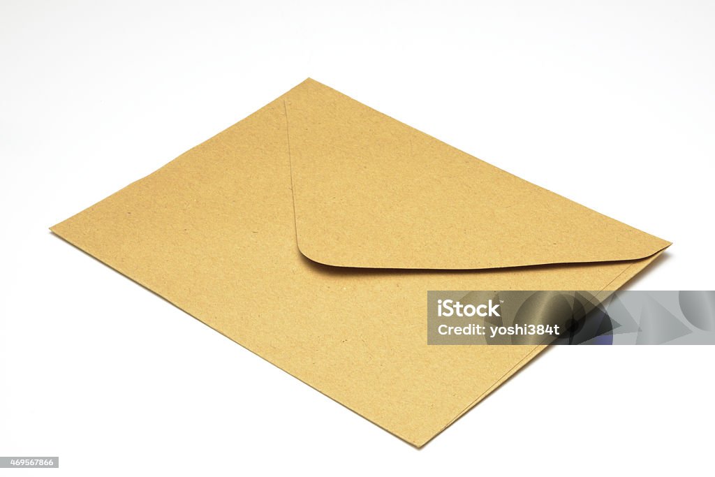 Brown envelope 2015 Stock Photo
