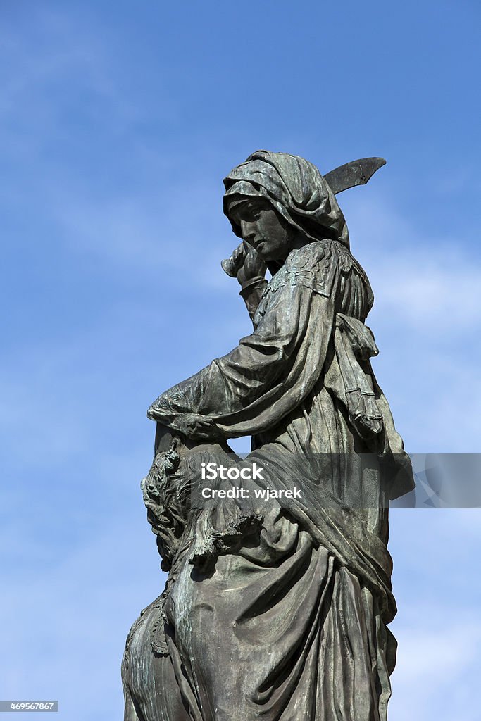Florence Florence - The statue of Judith and Holofernes. The statue of Judith and Holofernes Symbol of the florentin's freedom by Donatello Adult Stock Photo