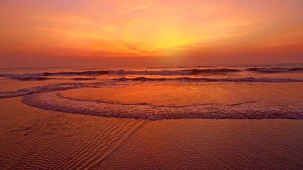 istock Sea at sunset. Natural abstract background. 469567885