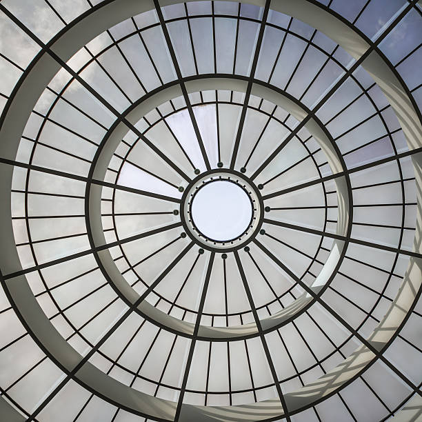 istock Glas roof to the sky 469569072