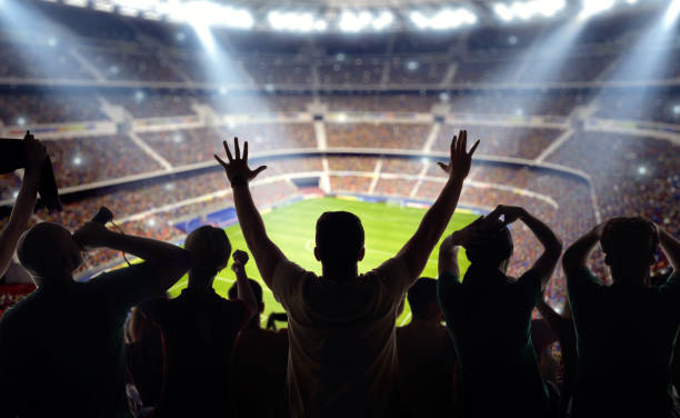 istock Soccer fans at stadium 469569150
