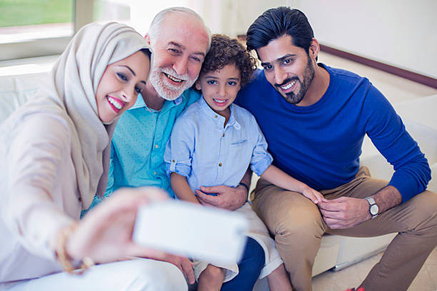 istock Family selfie 469571784