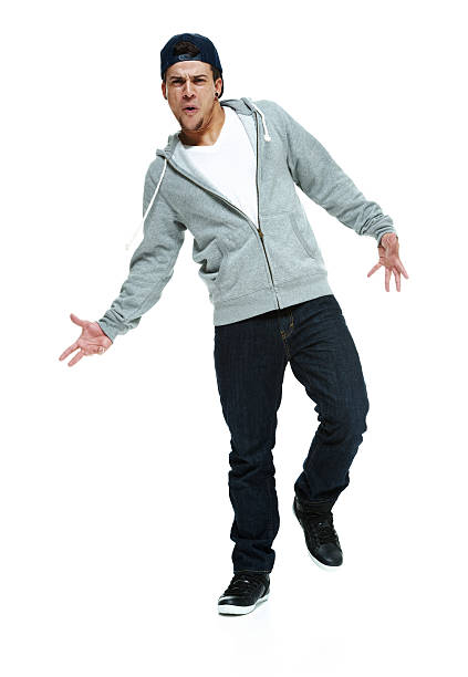 istock Casual man with arms outstretched 469572126