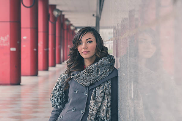 istock Beautiful girl posing in an urban context 469572150