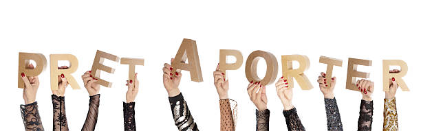 istock Pret-a-porter (ready to wear) fashionable hands 469572394