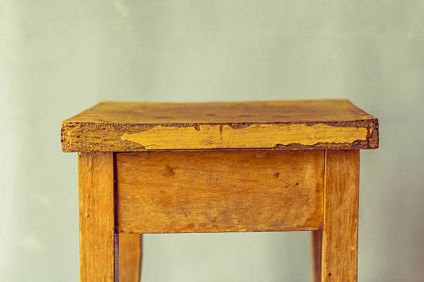 istock Old wooden table dirty background 469572981