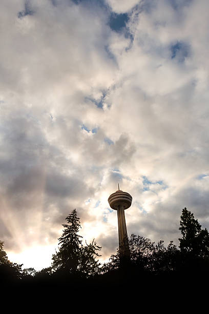 istock Skylon Tower in Niagra Falls Ontario 469573517